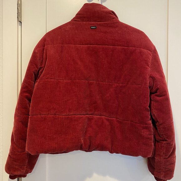 RVCA Corduroy Jacket - Picture 2 of 4